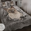Break The Wall Siamese Cat Animal 131 Bedding Set 2022