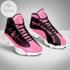 Breast Cancer You'll Never Walk Alone Air Jordan 13 Shoes For Fan Sneakers