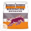 Brisbane Broncos Bedding Set Away & Home 2022