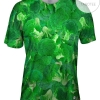 Broccoli Mens All Over Print T-shirt