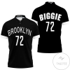 Brooklyn Nets Biggie Jersey Black Music Edition 2019 All Over Print Polo Shirt