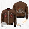 Brown Bears NCAA Claws Apparel Best Christmas Gift For Fans Bomber Jacket