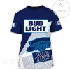 Bud Light Full Printed T-Shirt