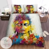 Buddhism Buddha Colorful Bed Sheets Spread Comforter Duvet Cover Bedding Sets 2022