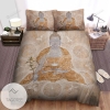Buddhism Buddha Owls Bed Sheets Spread Comforter Duvet Cover Bedding Sets 2022