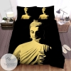 Buddhism Golden Black Bed Sheets Spread Comforter Duvet Cover Bedding Sets 2022