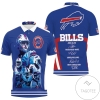 Buffalo Bills Afc East Division Champions All Over Print Polo Shirt