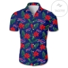 Buffalo Bills Authentic Hawaiian Shirt 2022 Floral Button Up Slim Fit Body