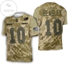 Buffalo Bills Cole Beasley #10 Great Player Nfl American Football Team Logo Camouflage 3d Designed Allover Gift For Bills Fans 3d All Over Print T-shirt