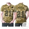 Buffalo Bills Jordan Poyer #21 Great Player Nfl American Football Team Logo Camouflage 3d Designed Allover Gift For Bills Fans All Over Print Polo Shirt