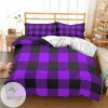 Buffalo Plaid Bed Sheets Spread Duvet Cover Bedding Set Ver 1 2022