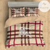 Burberry 1 3d Personalized Customized Bedding Sets Duvet Cover Bedroom Sets Bedset Bedlinen (Duvet Cover & Pillowcases) 2022