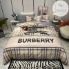 Burberry London Luxury Brand Type 03 Bedding Sets Duvet Cover Bedroom Sets 2022