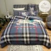 Burberry London Luxury Brand Type 06 Bedding Sets Duvet Cover Bedroom Sets 2022