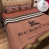 Burberry London Luxury Brand Type 19 Bedding Sets Duvet Cover Bedroom Sets 2022