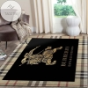 Burberry Luxury Brand 1 Area Rug Carpet Living Room And Bedroom Mat