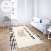 Burberry Luxury Brand 14 Area Rug Carpet Living Room And Bedroom Mat