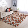 Burberry Luxury Brand 24 Area Rug Carpet Living Room And Bedroom Mat