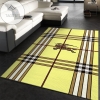 Burberry Luxury Brand 9 Area Rug Carpet Living Room And Bedroom Mat