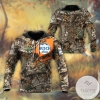 Busch Latte Deer Hunting 3d All Over Print Hoodie And Zipper Hoodie Jacket
