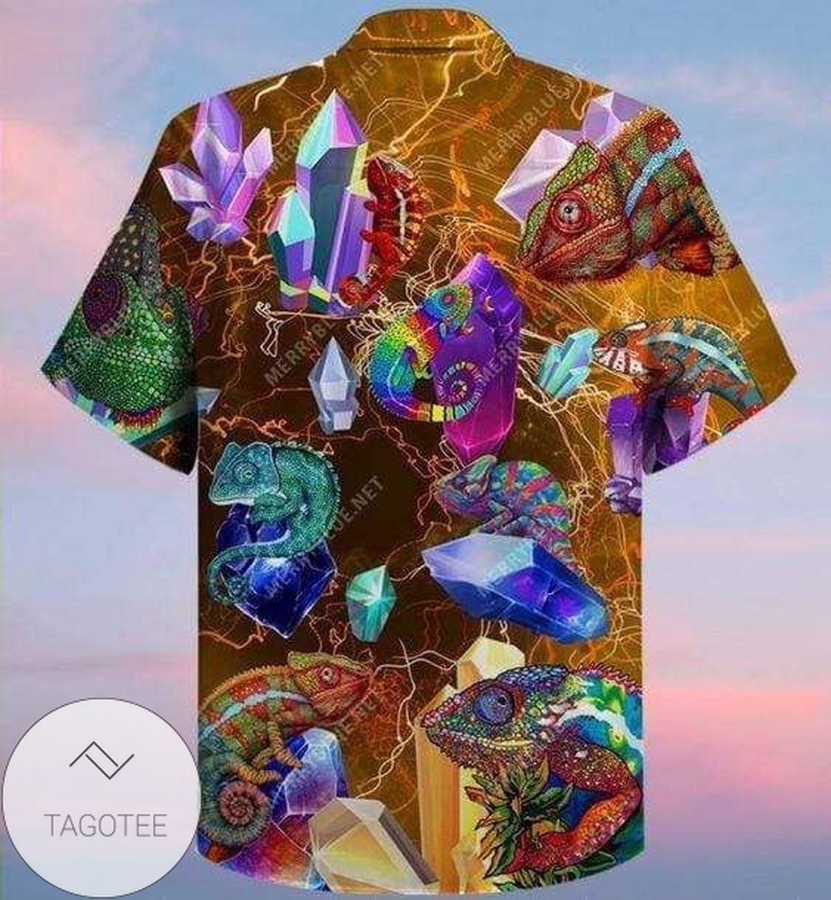Buy 2022 Authentic Hawaiian Shirts Chamelon Is As Beauty As Crystal