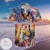Buy 2022 Authentic Hawaiian Shirts Eagle God Bless America 512h