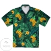 Buy African Map Pineapple Tropical Hawaiian Aloha Shirts