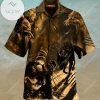Buy Amazing Black Wolf Unisex Authentic Hawaiian Shirt 2022