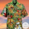 Buy Amazing Noel Hope Joy Green Red Hawaiian Aloha Shirts