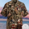 Buy Awesome Deer Hunting Unisex Authentic Hawaiian Shirt 2022