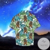 Buy Bigfoot Scuba Diving Summer Vibe Tropical Hawaiian Aloha Shirts