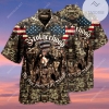 Buy Brotherhood Veterans Camouflage Authentic Hawaiian Shirt 2022