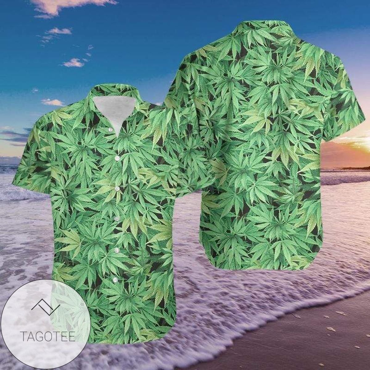 Buy Cannabis 2022 Authentic Hawaiian Shirts