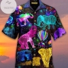 Buy Elephant Why Fit In When You Were Born To Stand Out Unisex Hawaiian Aloha Shirts