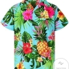 Buy Flowers Pineapple Hawaiian Aloha Shirts