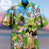 Buy Funny Cat Happy Easter Hawaiian Aloha Shirts