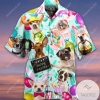 Buy Happy Easter Dog With Eggs Authentic Hawaiian Shirt 2022