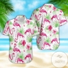 Buy Hawaiian Aloha Shirts Flamingo Pink Pattern 2501dh