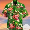 Buy Hawaiian Aloha Shirts Flamingo Stand Tall And Be Fabulous
