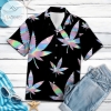 Buy Hawaiian Aloha Shirts Weed Hologram