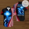 Buy Heaven Knows My Name American Flag Lion Jesus Cross Authentic Hawaiian Shirt 2022s