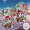 Buy Lovely Snowman With Gift Merry Christmas Authentic Hawaiian Shirt 2022s 1011l