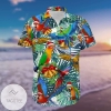 Buy Parrot Christmas So Cute Unisex Hawaiian Aloha Shirts