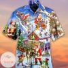 Buy Santa Claus In Farm Hawaiian Aloha Shirts