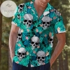 Buy Skull Tropical Authentic Hawaiian Shirt 2022s Dh