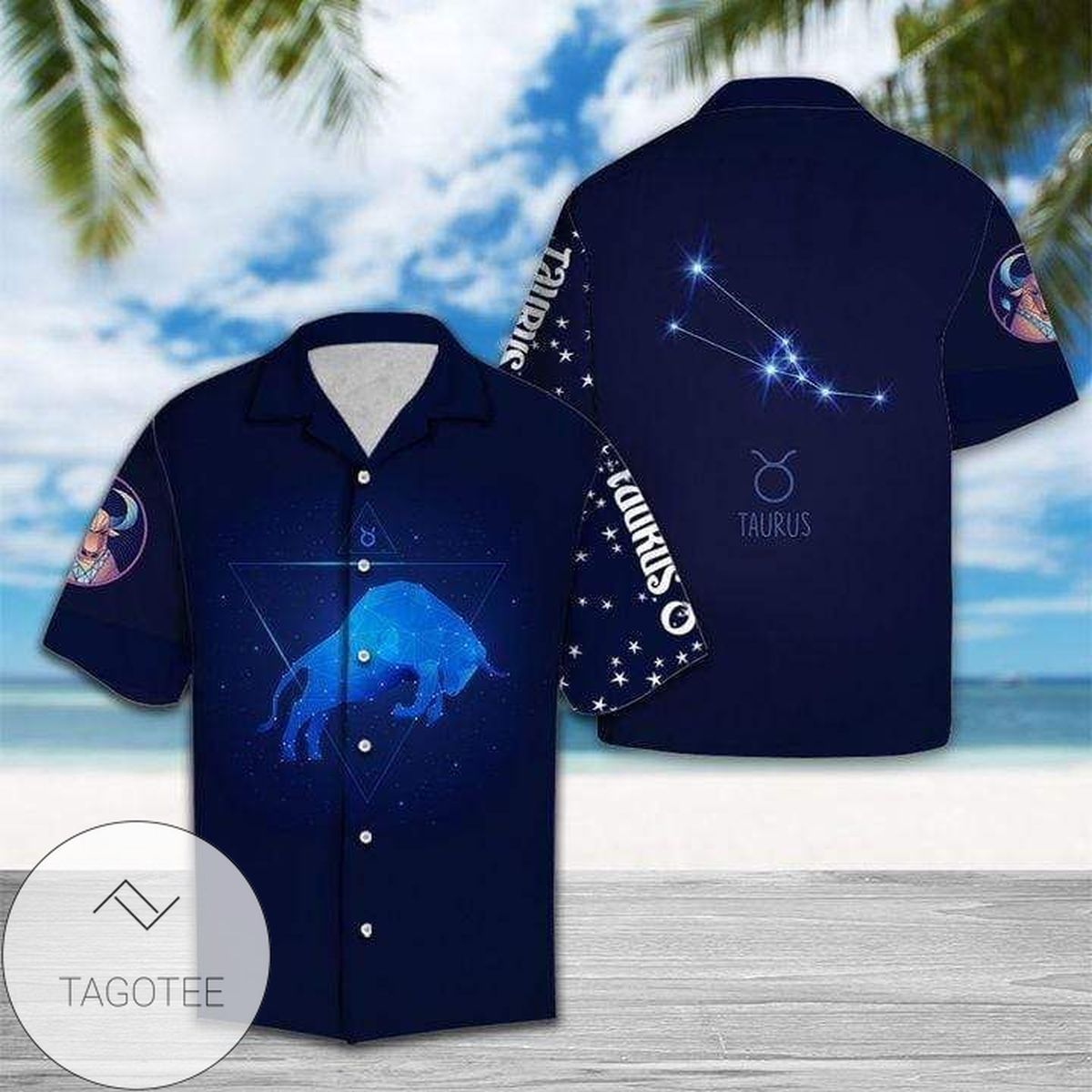 Buy Taurus Horoscope Zodiac Authentic Hawaiian Shirt 2022 Birthday Gifts