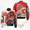 Calgary Flames NHL Balls Apparel Best Christmas Gift For Fans Bomber Jacket
