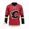 Calgary Flames NHL Custom Hockey Jersey