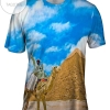Camel Ride Mens All Over Print T-shirt