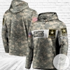Camo Army Veteran 3d All Over Print Hoodie And Zipper Hoodie Jacket